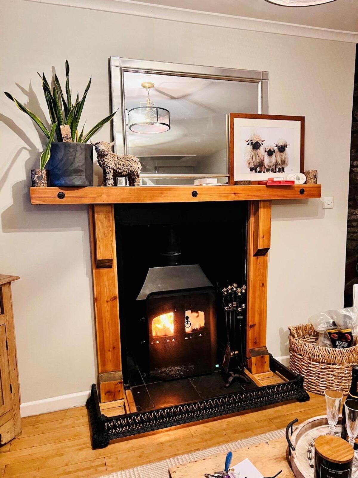 4 - Bbq Hut - Log Burner - Valley Views Pont Sticill Luaran gambar