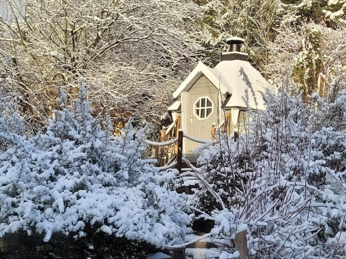 4 - Bbq Hut - Log Burner - Valley Views Pont Sticill Luaran gambar